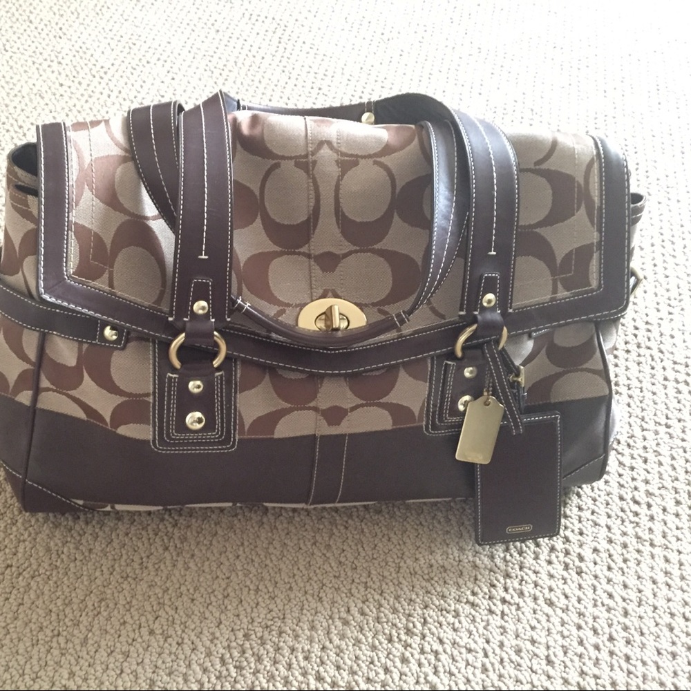 Coach Weekend Tote